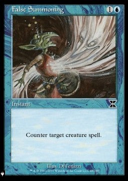False Summoning - Mystery Booster 2: Reprints from Across Magic's History (Common)