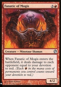Fanatic of Mogis - Mystery Booster 2: Reprints from Across Magic's History (Uncommon)