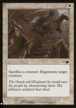 Fanatical Devotion - Mystery Booster 2: Reprints from Across Magic's History (Common)