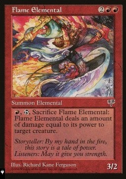 Flame Elemental - Mystery Booster 2: Reprints from Across Magic's History (Uncommon)