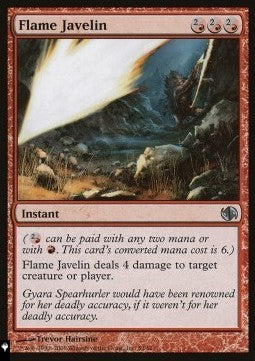 Flame Javelin - Mystery Booster 2: Reprints from Across Magic's History (Uncommon)