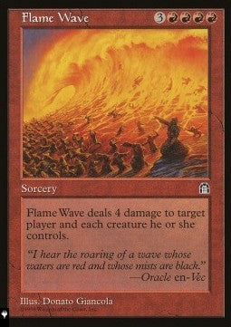 Flame Wave - Mystery Booster 2: Reprints from Across Magic's History (Uncommon)