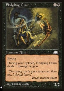 Fledgling Djinn - Mystery Booster 2: Reprints from Across Magic's History (Common)
