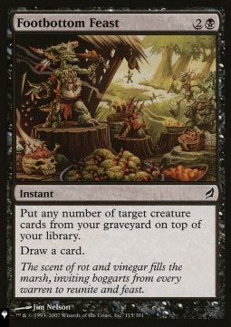 Footbottom Feast - Mystery Booster 2: Reprints from Across Magic's History (Common)