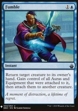 Fumble - Mystery Booster 2: Reprints from Across Magic's History (Uncommon)