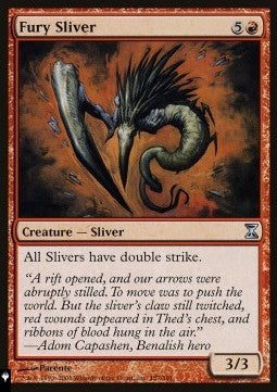 Fury Sliver - Mystery Booster 2: Reprints from Across Magic's History (Uncommon)