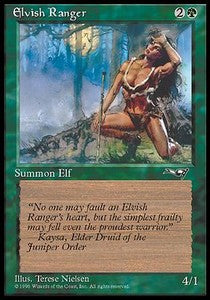 Elvish Ranger (V.2) - Alliances (Common)
