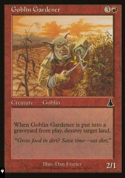 Goblin Gardener - Mystery Booster 2: Reprints from Across Magic's History (Common)