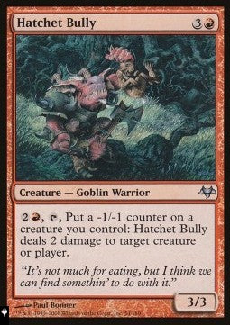 Hatchet Bully - Mystery Booster 2: Reprints from Across Magic's History (Uncommon)