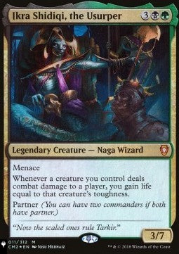 Ikra Shidiqi, the Usurper - Mystery Booster 2: Reprints from Across Magic's History (Mythic)