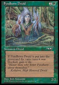 Fyndhorn Druid (V.2) - Alliances (Common)