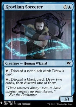 Krovikan Sorcerer - Mystery Booster 2: Reprints from Across Magic's History (Common)