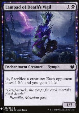 Lampad of Death's Vigil - Mystery Booster 2: Reprints from Across Magic's History (Common)