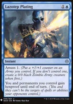 Lazotep Plating - Mystery Booster 2: Reprints from Across Magic's History (Uncommon)