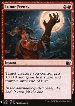 Lunar Frenzy - Mystery Booster 2: Reprints from Across Magic's History (Uncommon)