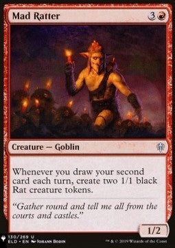 Mad Ratter - Mystery Booster 2: Reprints from Across Magic's History (Uncommon)