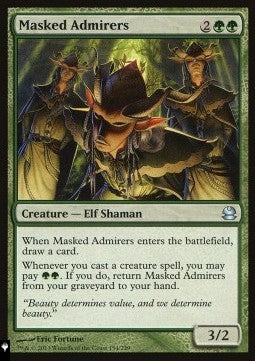 Masked Admirers - Mystery Booster 2: Reprints from Across Magic's History (Uncommon)