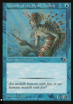 Merfolk of the Pearl Trident - Mystery Booster 2: Reprints from Across Magic's History (Common)