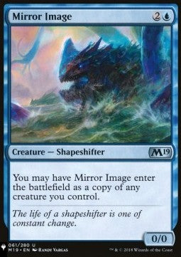 Mirror Image - Mystery Booster 2: Reprints from Across Magic's History (Uncommon)