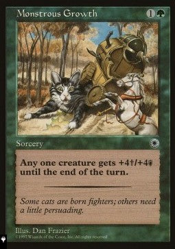 Monstrous Growth - Mystery Booster 2: Reprints from Across Magic's History (Common)