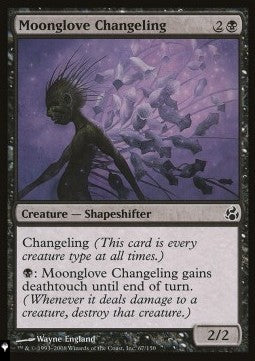 Moonglove Changeling - Mystery Booster 2: Reprints from Across Magic's History (Common)
