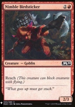 Nimble Birdsticker - Mystery Booster 2: Reprints from Across Magic's History (Common)