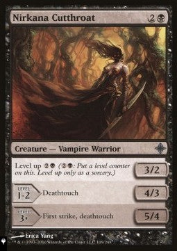 Nirkana Cutthroat - Mystery Booster 2: Reprints from Across Magic's History (Uncommon)