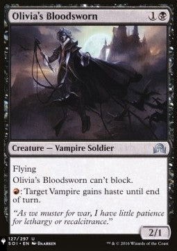 Olivia's Bloodsworn - Mystery Booster 2: Reprints from Across Magic's History (Uncommon)