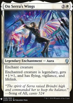 On Serra's Wings - Mystery Booster 2: Reprints from Across Magic's History (Uncommon)