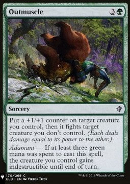 Outmuscle - Mystery Booster 2: Reprints from Across Magic's History (Common)