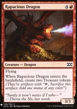 Rapacious Dragon - Mystery Booster 2: Reprints from Across Magic's History (Common)