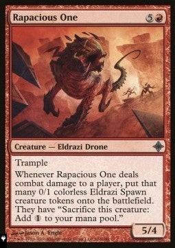 Rapacious One - Mystery Booster 2: Reprints from Across Magic's History (Uncommon)