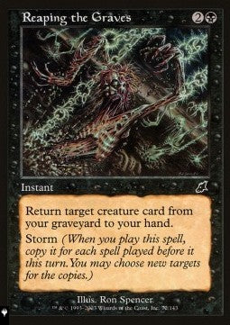Reaping the Graves - Mystery Booster 2: Reprints from Across Magic's History (Common)