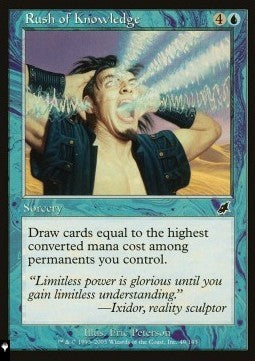 Rush of Knowledge - Mystery Booster 2: Reprints from Across Magic's History (Common)