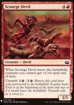 Scourge Devil - Mystery Booster 2: Reprints from Across Magic's History (Common)
