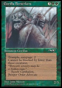 Gorilla Berserkers (V.2)