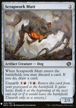Scrapwork Mutt - Mystery Booster 2: Reprints from Across Magic's History (Common)