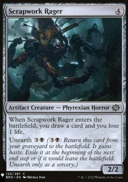 Scrapwork Rager - Mystery Booster 2: Reprints from Across Magic's History (Common)
