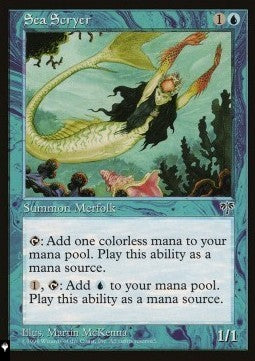 Sea Scryer - Mystery Booster 2: Reprints from Across Magic's History (Common)