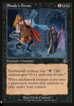 Shade's Form - Mystery Booster 2: Reprints from Across Magic's History (Common)