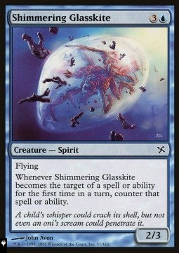 Shimmering Glasskite - Mystery Booster 2: Reprints from Across Magic's History (Common)