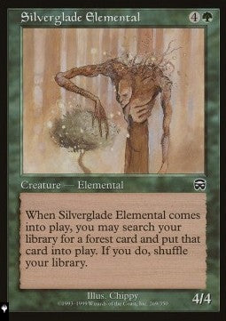Silverglade Elemental - Mystery Booster 2: Reprints from Across Magic's History (Common)