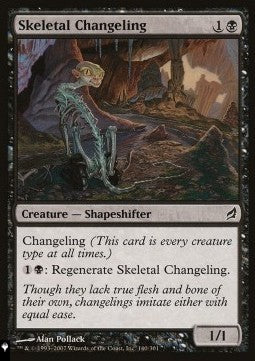 Skeletal Changeling - Mystery Booster 2: Reprints from Across Magic's History (Common)