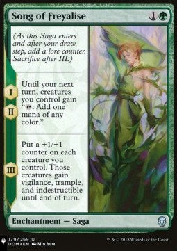 Song of Freyalise - Mystery Booster 2: Reprints from Across Magic's History (Uncommon)