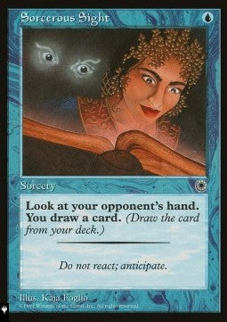 Sorcerous Sight - Mystery Booster 2: Reprints from Across Magic's History (Common)
