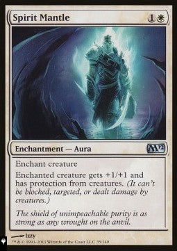 Spirit Mantle - Mystery Booster 2: Reprints from Across Magic's History (Uncommon)