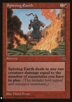 Spitting Earth - Mystery Booster 2: Reprints from Across Magic's History (Common)