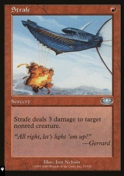 Strafe - Mystery Booster 2: Reprints from Across Magic's History (Uncommon)