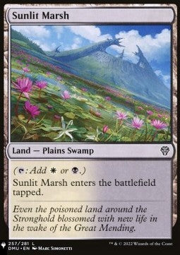 Sunlit Marsh - Mystery Booster 2: Reprints from Across Magic's History (Common)