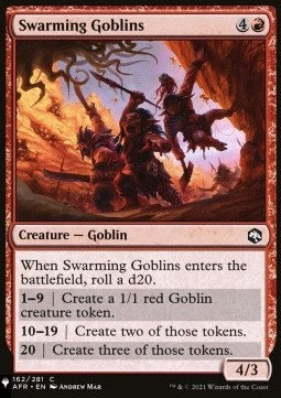 Swarming Goblins - Mystery Booster 2: Reprints from Across Magic's History (Common)